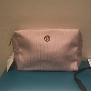 LuLu lemon cosmetic bag NWT*
